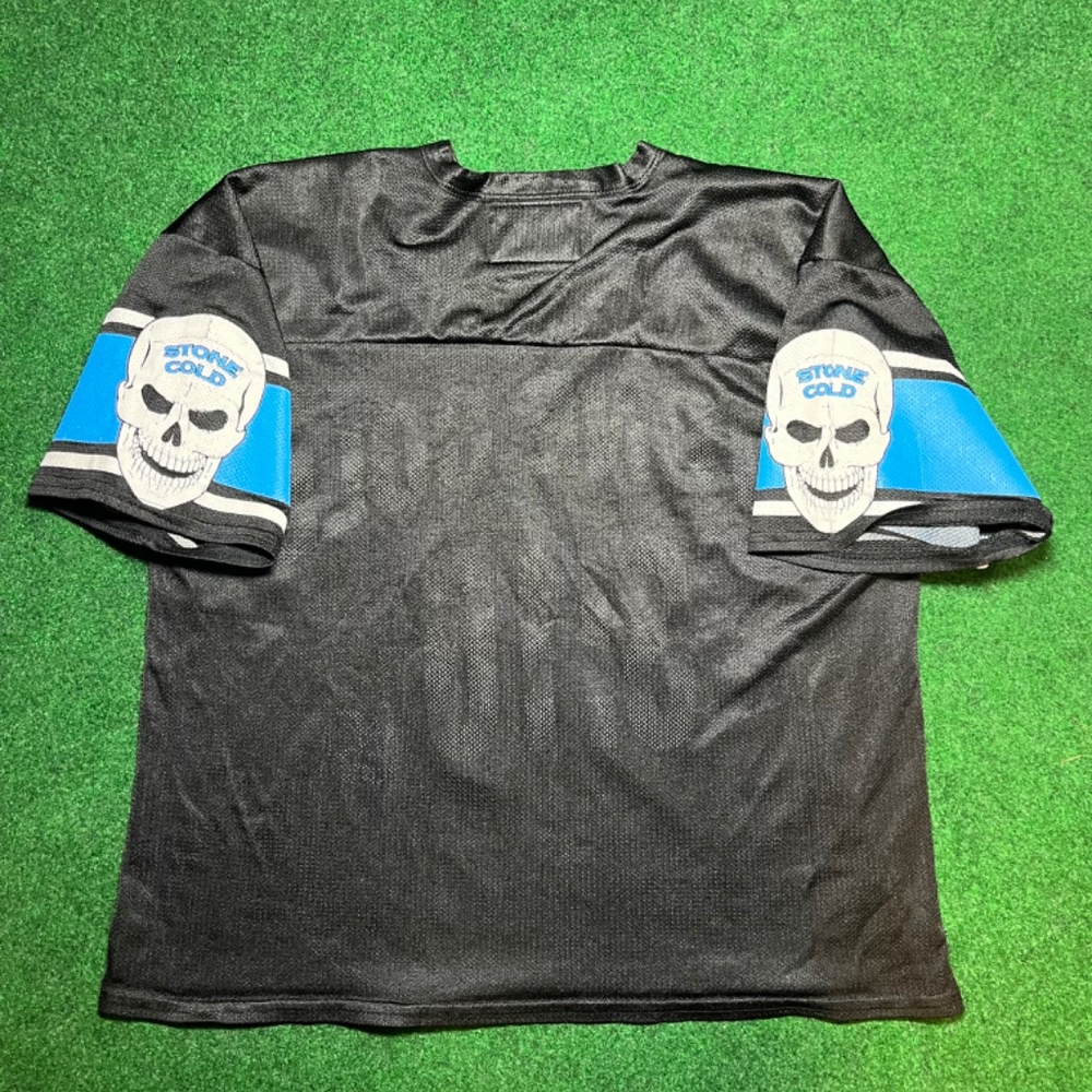 Vintage Stone Cold Steve Austin Jersey - Picture 4 of 4